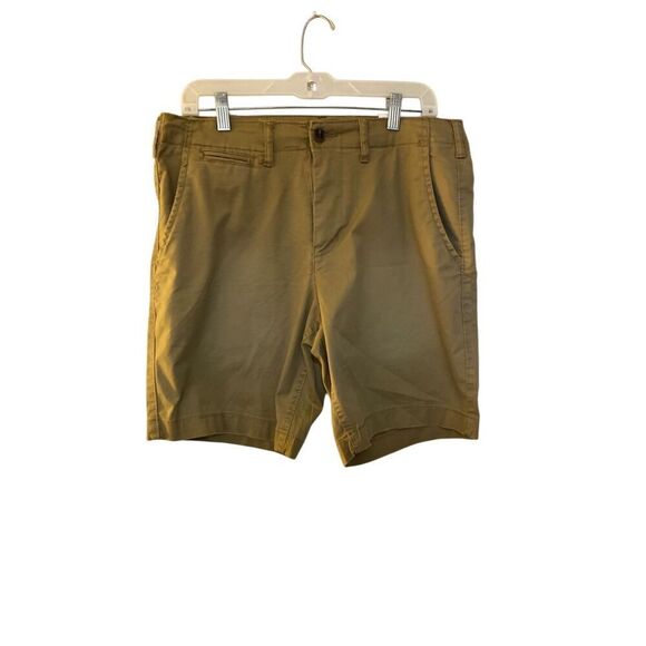 American eagle NWT men’s flex nine lived in khaki shorts/31 - Picture 2 of 5
